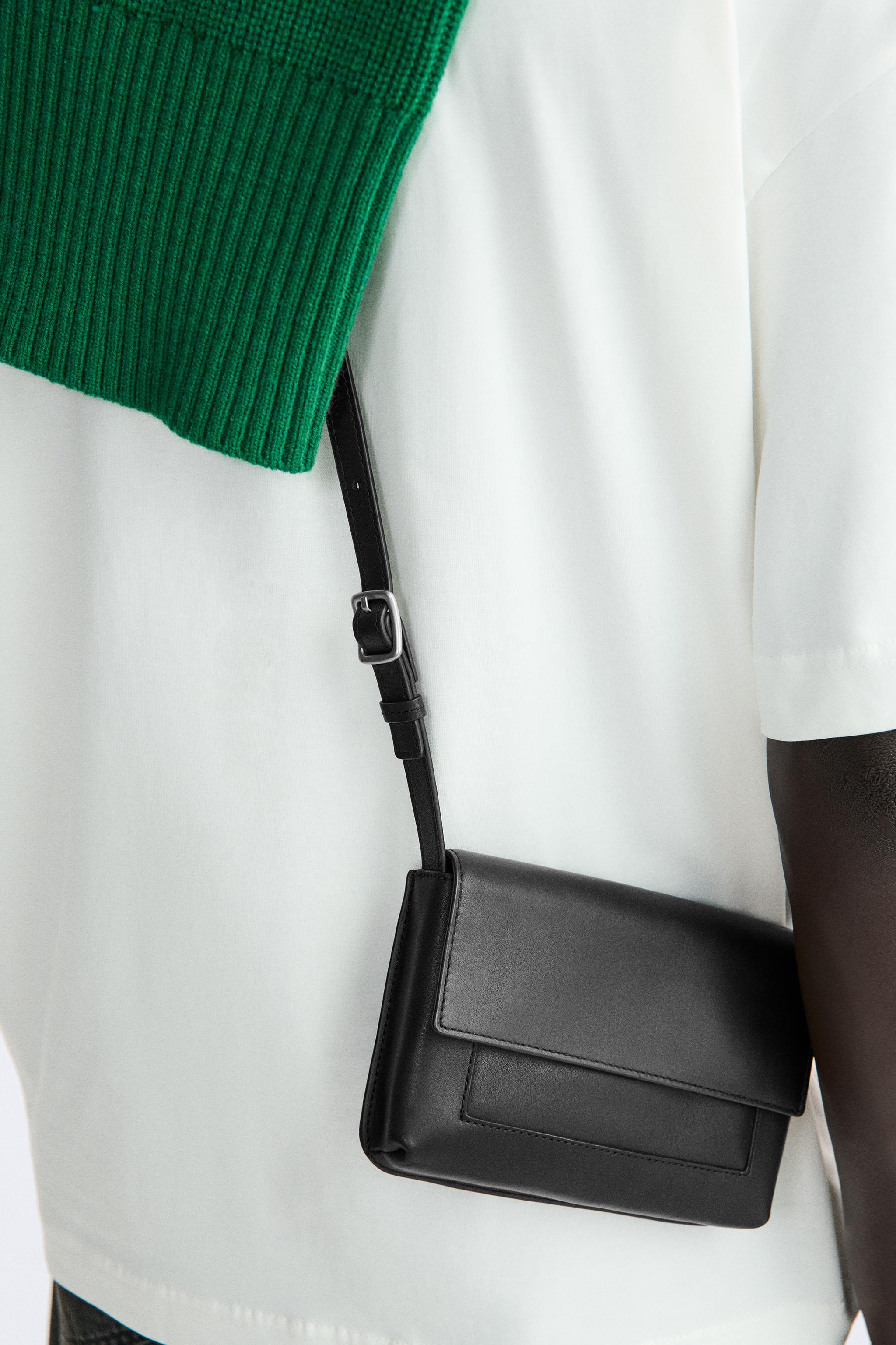 NAPPA LEATHER MINI CROSSBODY BAG