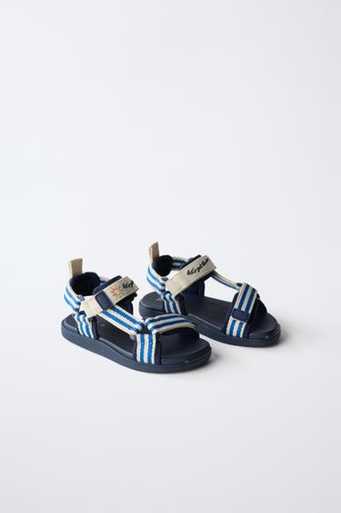STRAPPY SANDALS - Blue by Zara - Image 2