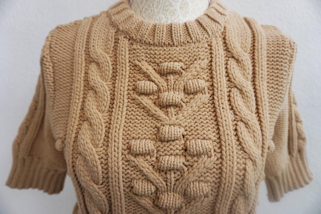 TEXTURED KNIT SWEATER - Image 3