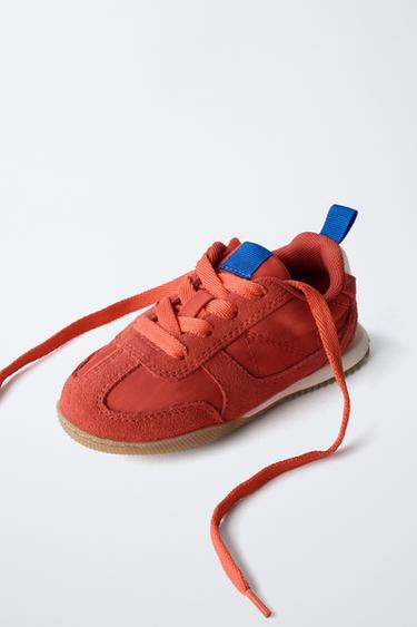 BASKETS SOFT - Rouge de Zara - Image 2