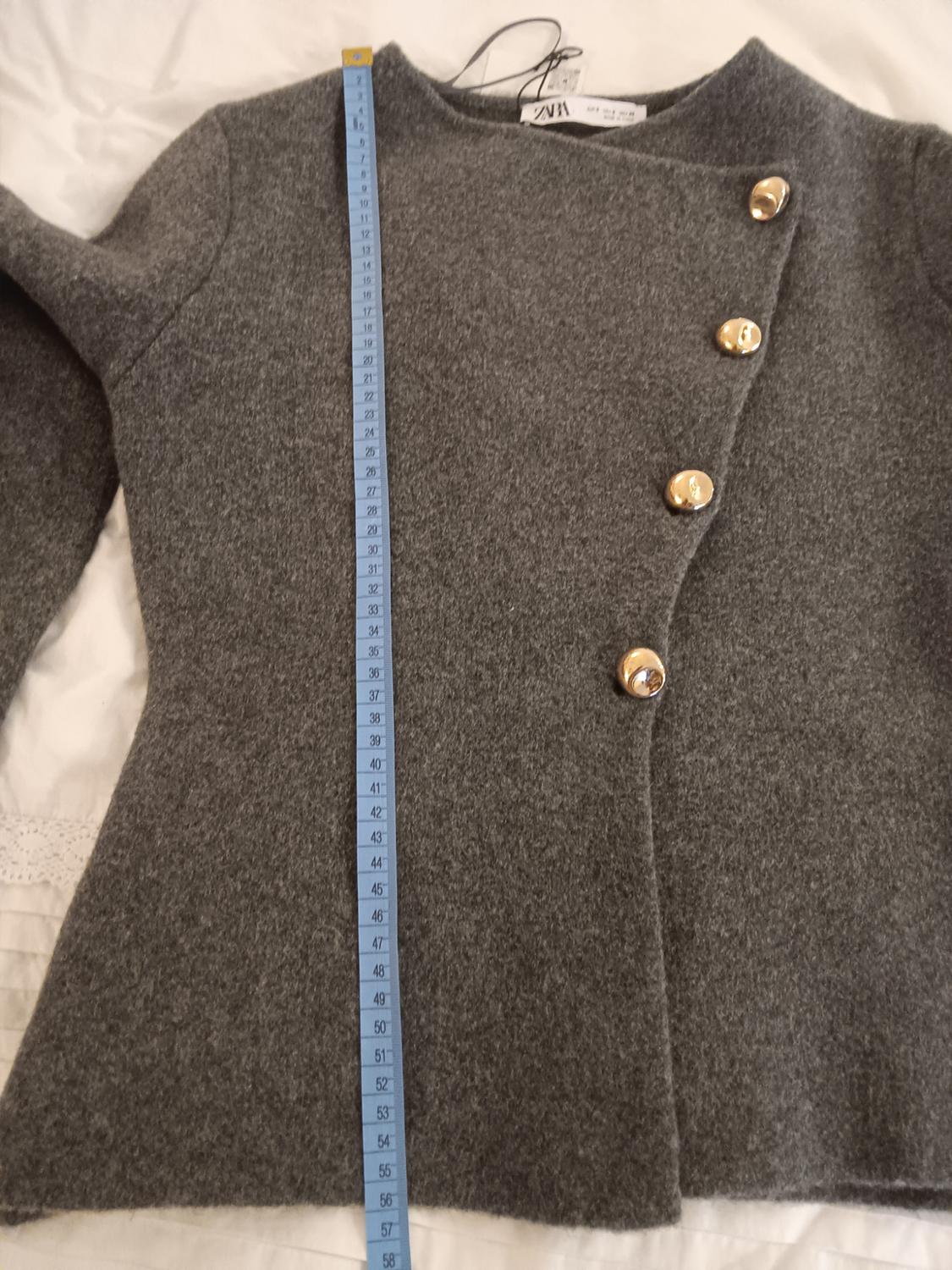 PLAIN KNIT CARDIGAN - Image 8