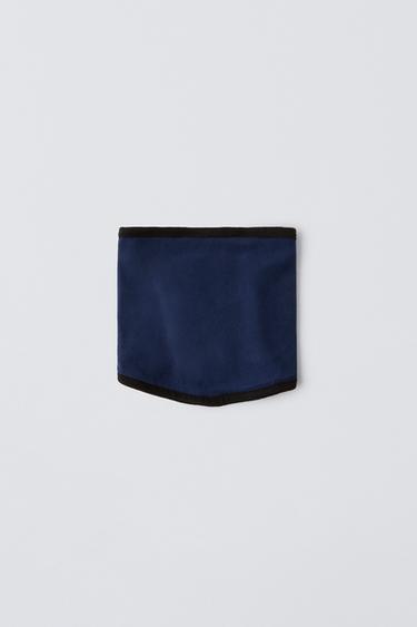 CUELLO POLAR SKI COLLECTION - Azul de Zara