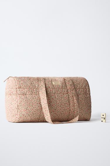 SAC BOWLING FLEURS - Rose de Zara - Image 5