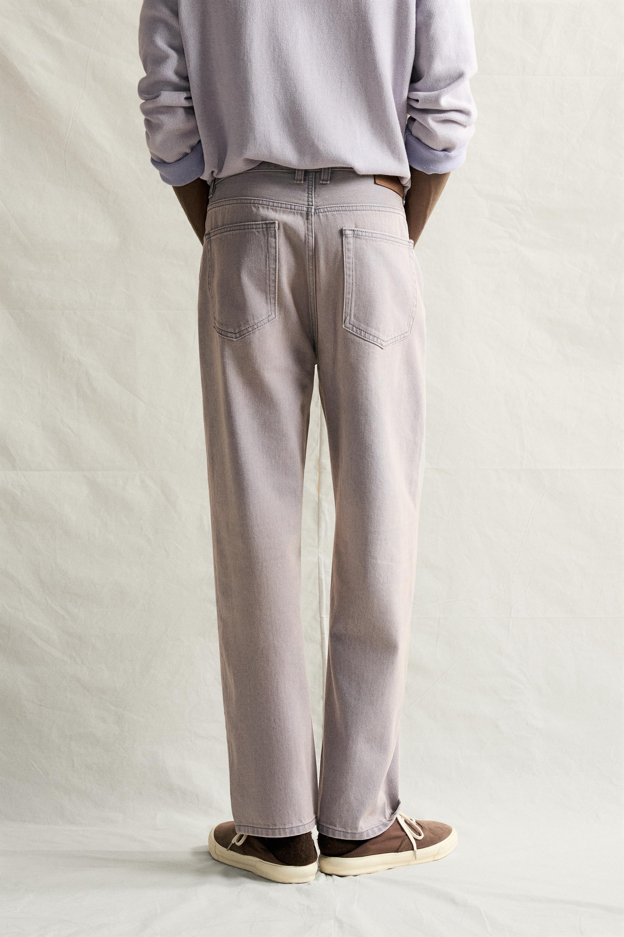 RELAXED ANKLE FIT JEANS