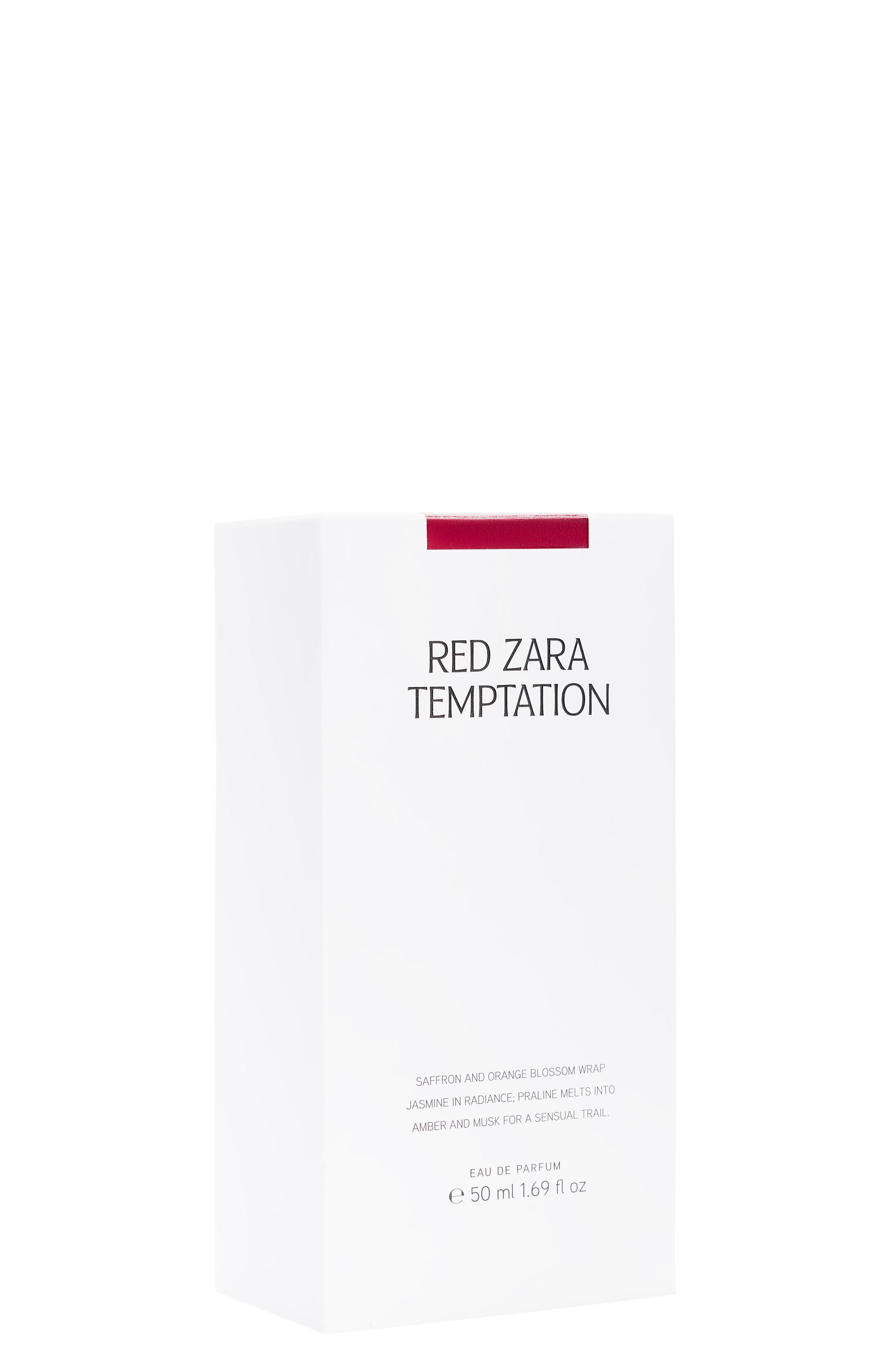 RED ZARA TEMPTATION EDP 50ML (1.7 FL. OZ) — TINTED LEATHER