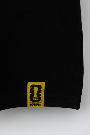 T-SHIRT IMPRIMÉ ALLEMAGNE COUPE DU MONDE FIFA™ 2026 - Noir de Zara - Image 3