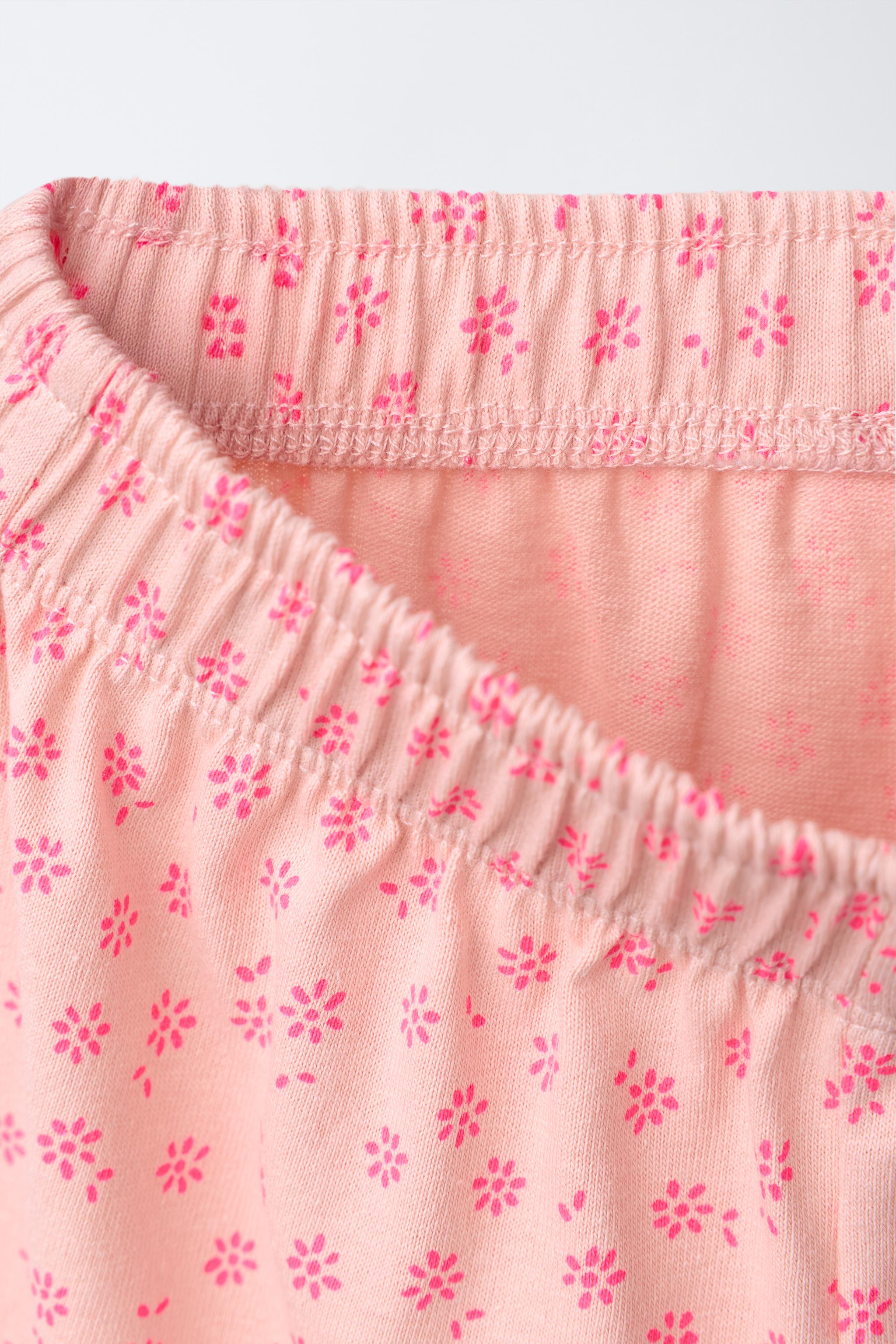 JUPE-CULOTTE À FLEURS