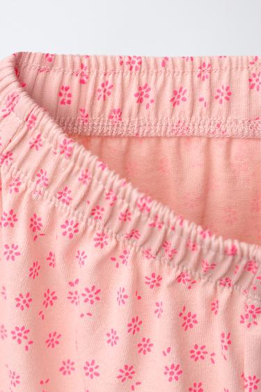 FLORAL CULOTTES - Pink by Zara - Image 2