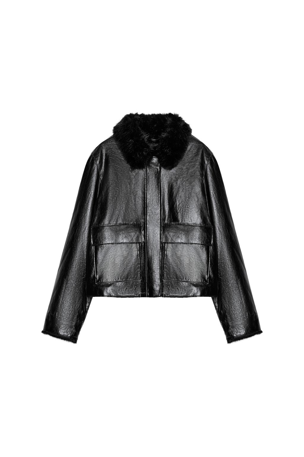 ZW COLLECTION FAUX LEATHER JACKET - image 3