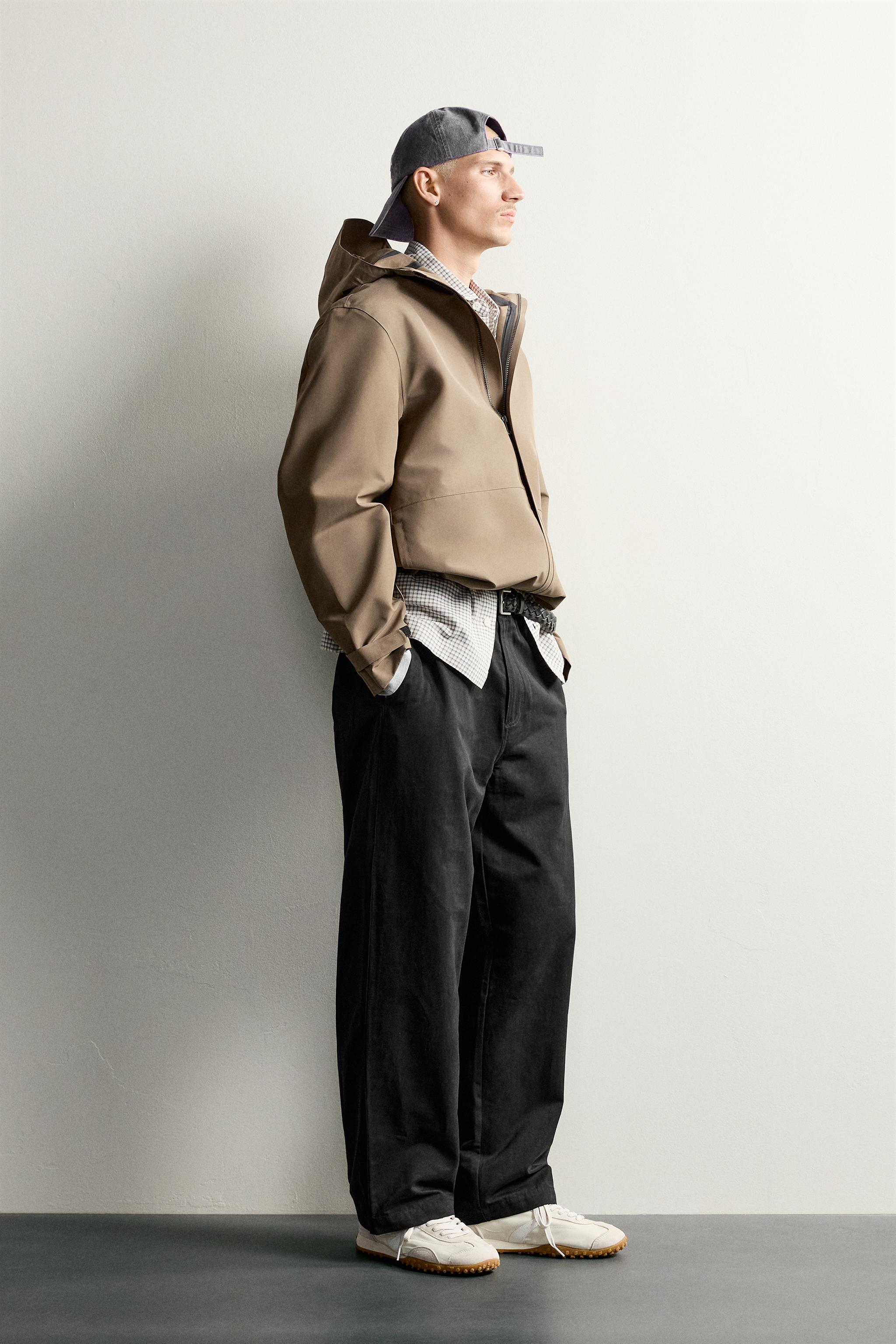 SOFT RELAXED-FIT PANTS