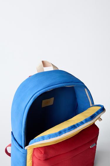 MOCHILA MULTICOLORE - Multicolore de Zara - Image 3