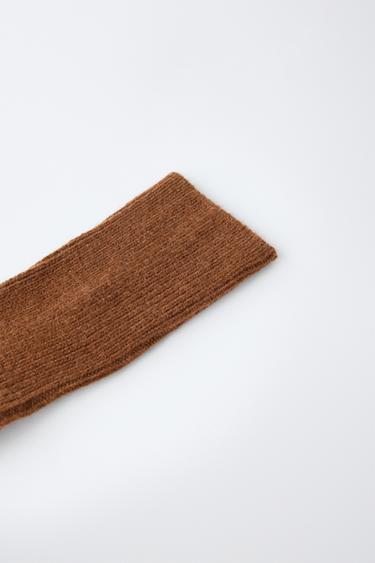 STORIESZ - WOOL AND CASHMERE MID SOC — Brown 2