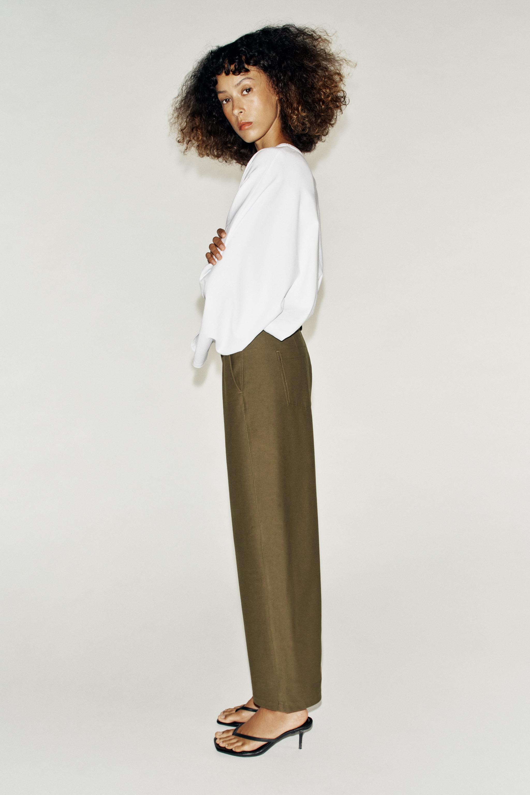 BARREL PANTS