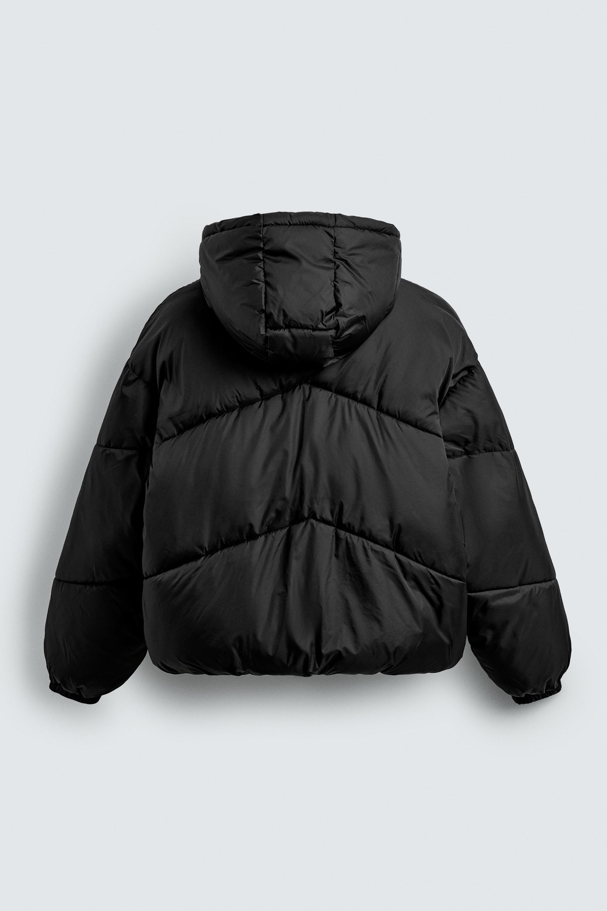 撥水加工テクニカルジャケット - ブラック | ZARA Japan / 日本