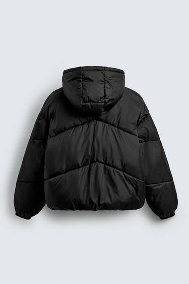 VESTE TECHNIQUE DÉPERLANTE - Noir de Zara - Image 8