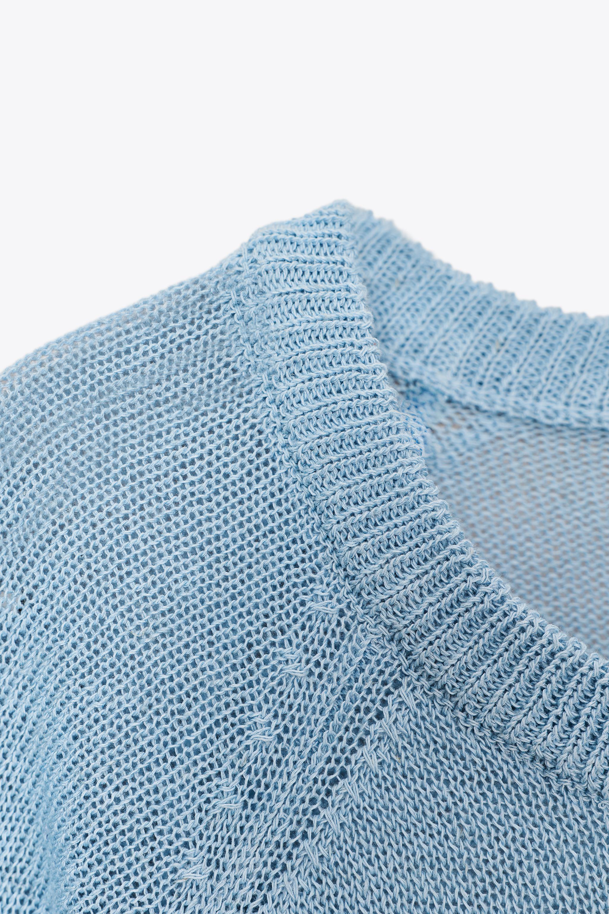 PULL EN MAILLE MANCHE AMPLE