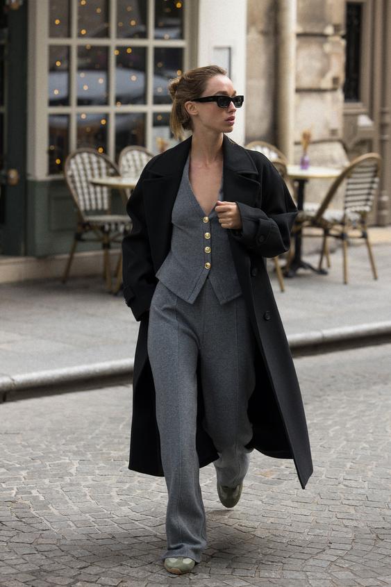 SOFT TOUCH PALAZZO TROUSERS