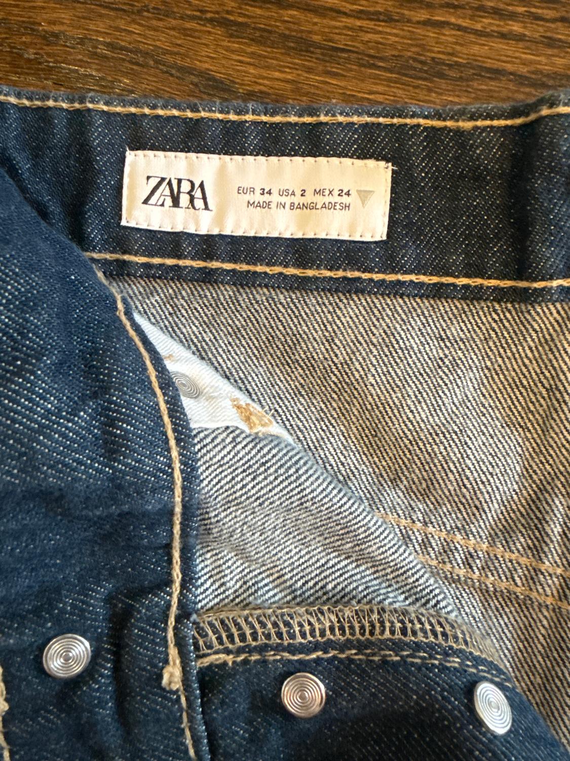 SHORTS DENIM TRF TIRO ALTO ROTOS - Image 4