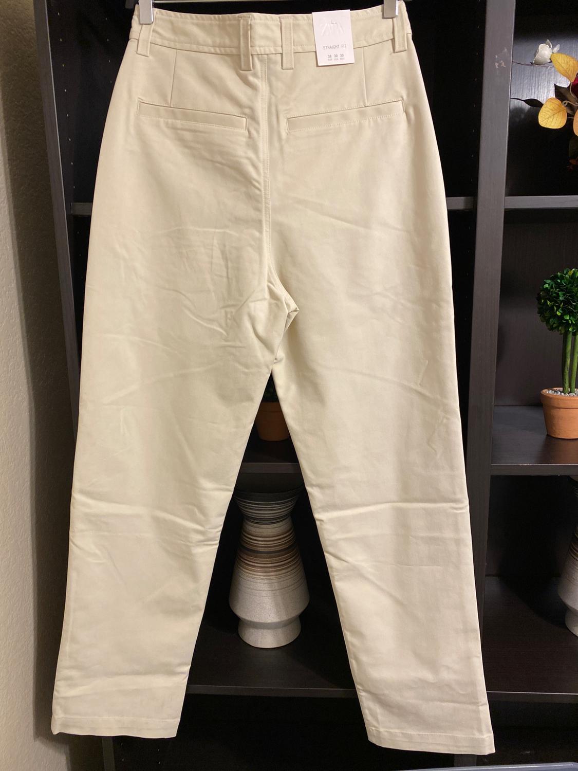 PANTALÓN CHINO MEZCLA VISCOSA - Image 3