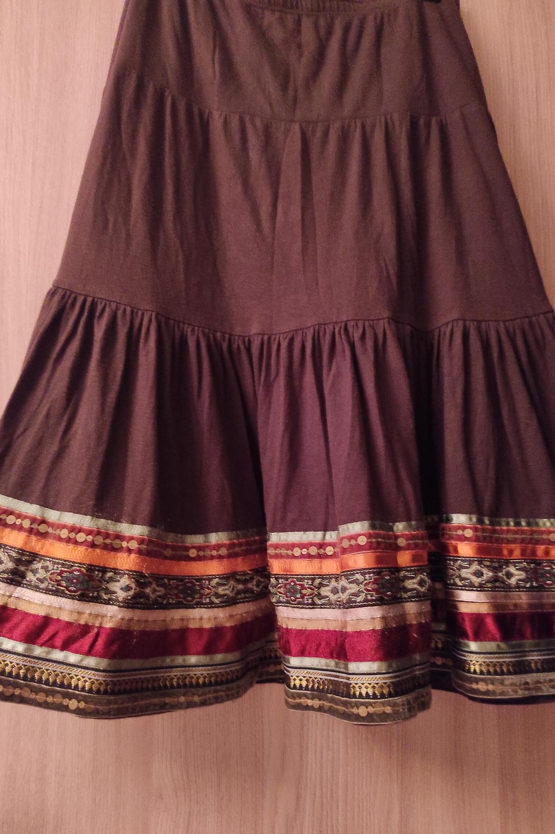 FALDA MARRÓN - Image 2