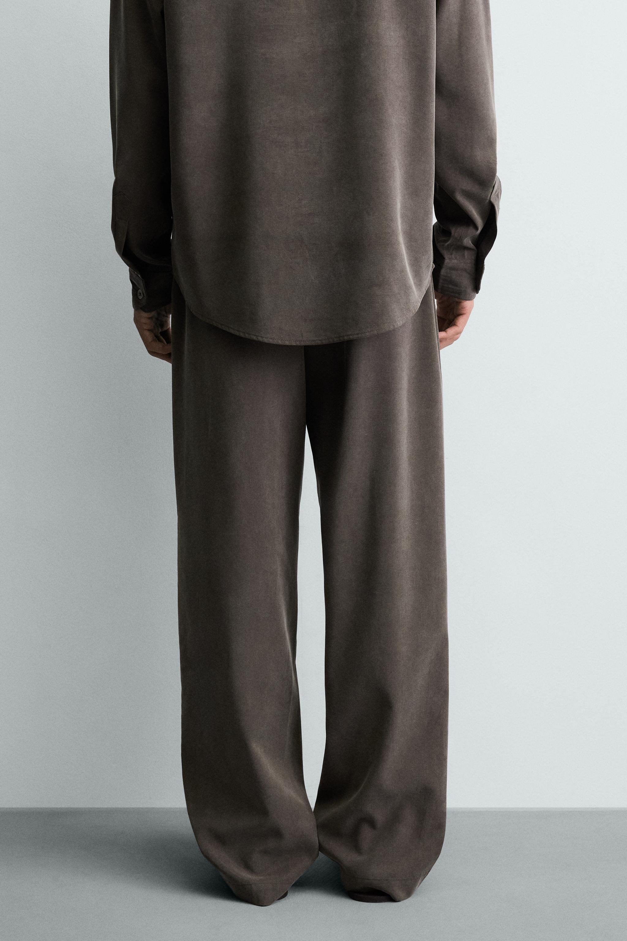 PANTALON FLUIDE COUPE DÉCONTRACTÉE