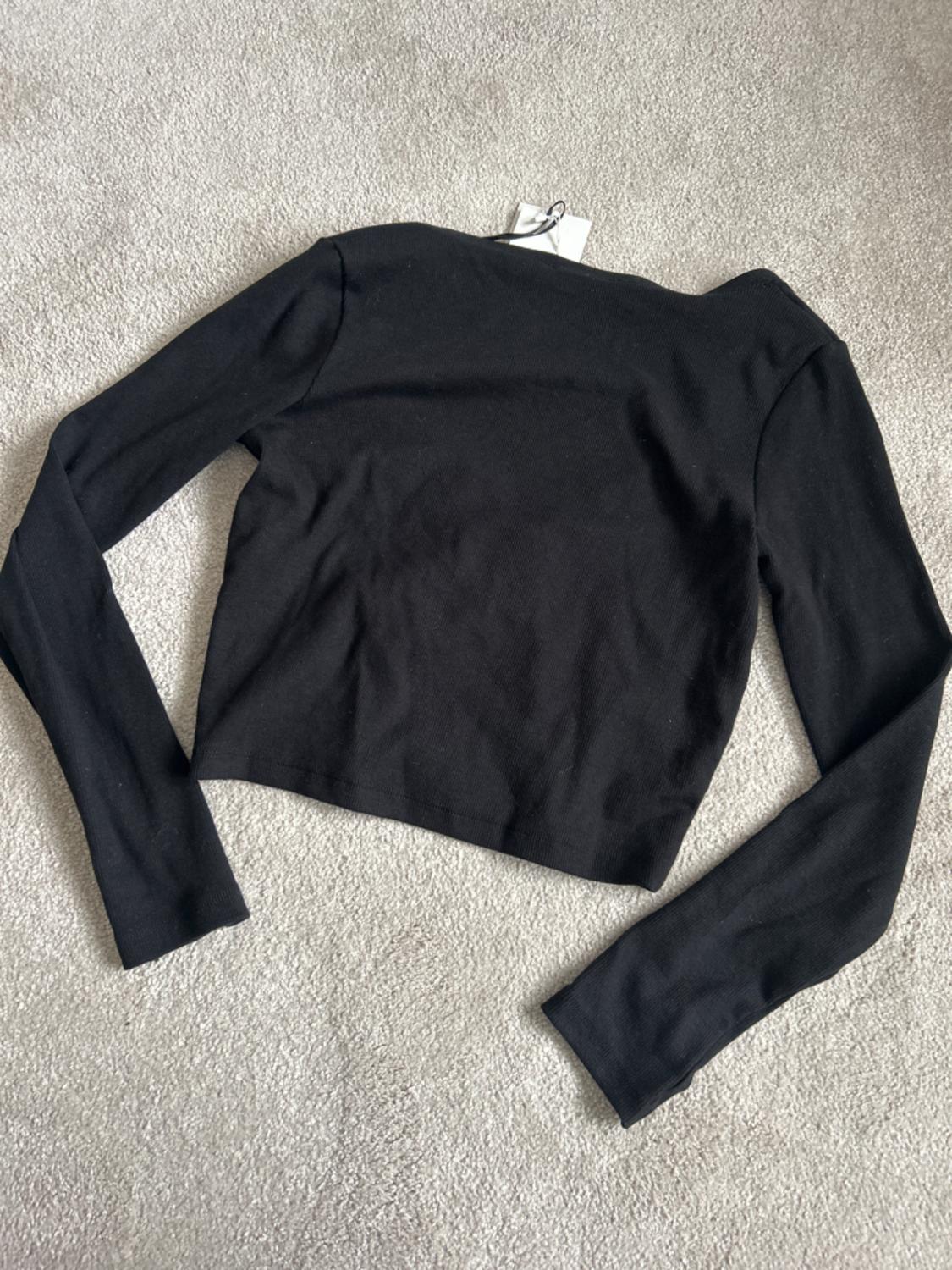 RIBBED CARDIGAN - Image 3