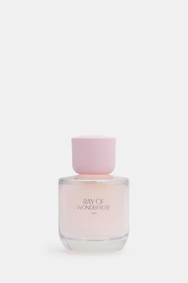 RAY OF WONDER ROSE LIMITED EDITION EDP 90ML (3.04 FL.OZ). - TINTED LEATHER by Zara