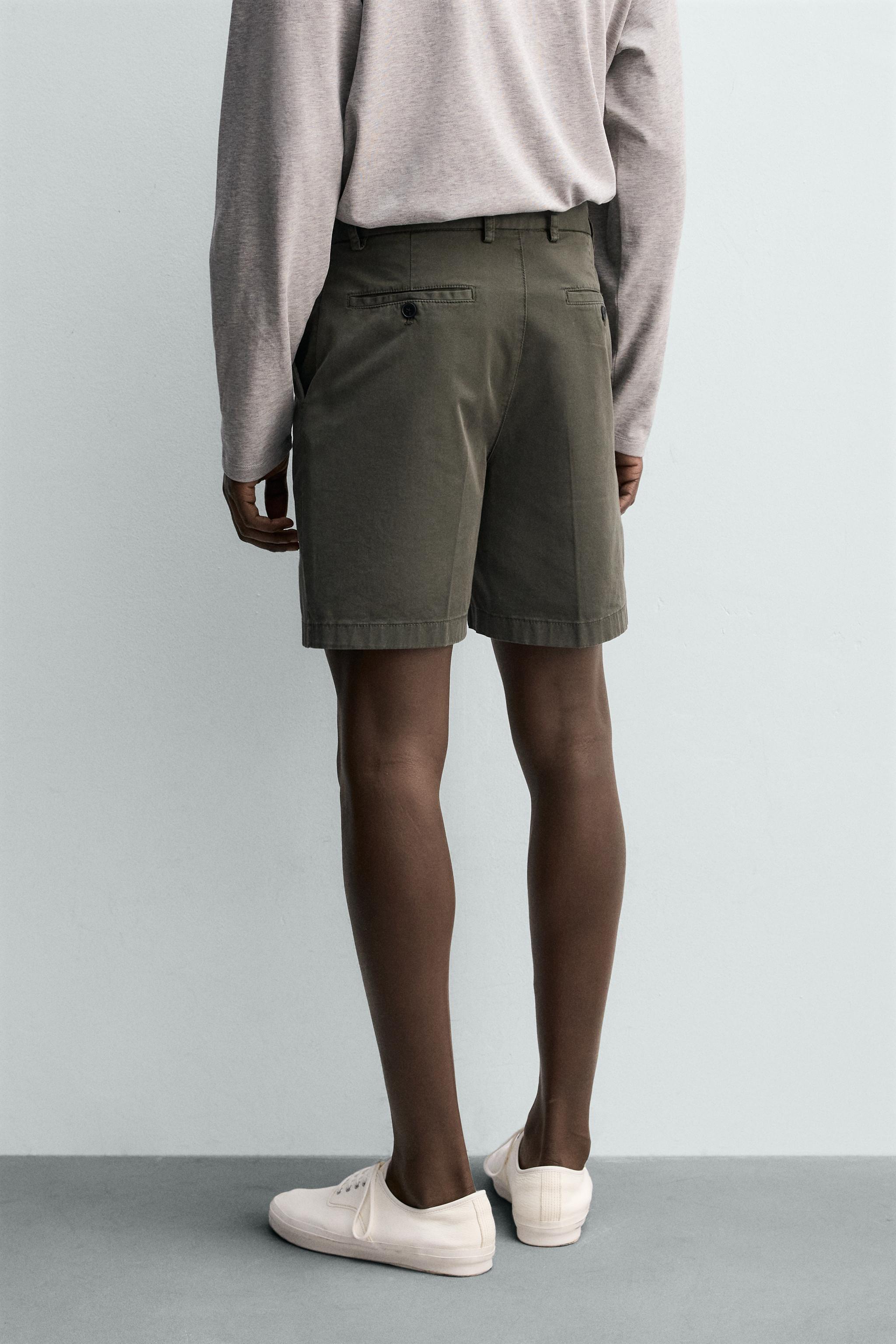 REGULAR FIT CHINO SHORTS
