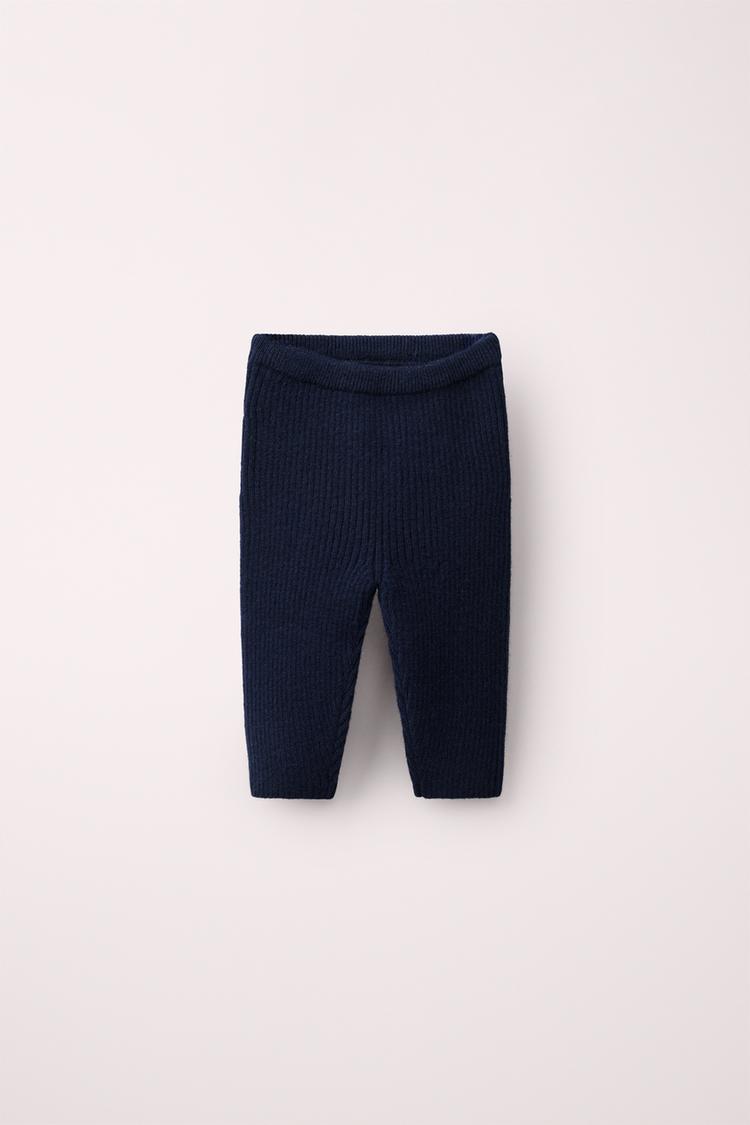 Legging canalé 100% lana created by caramel london x zara