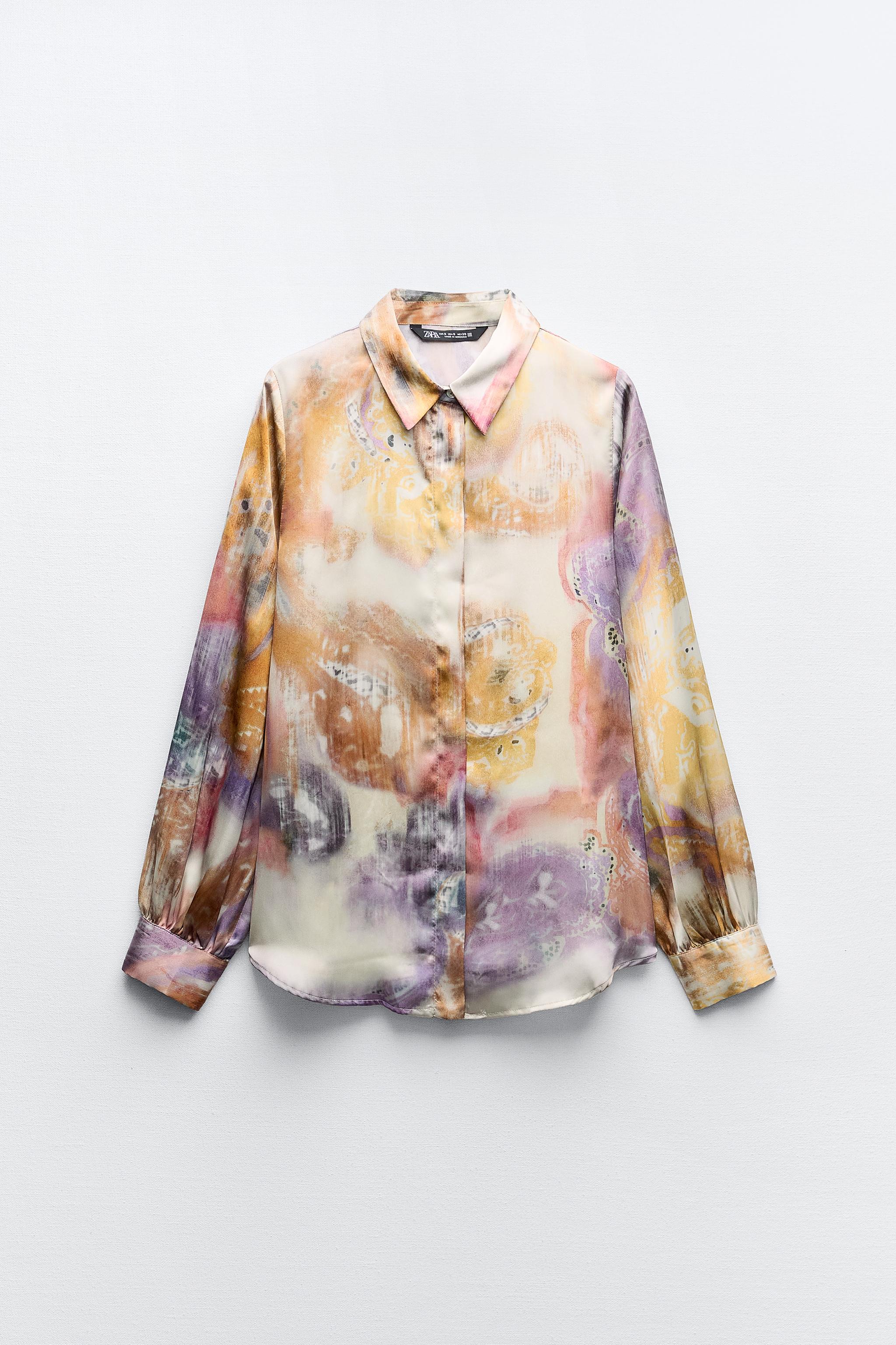 Zara shirts online dames