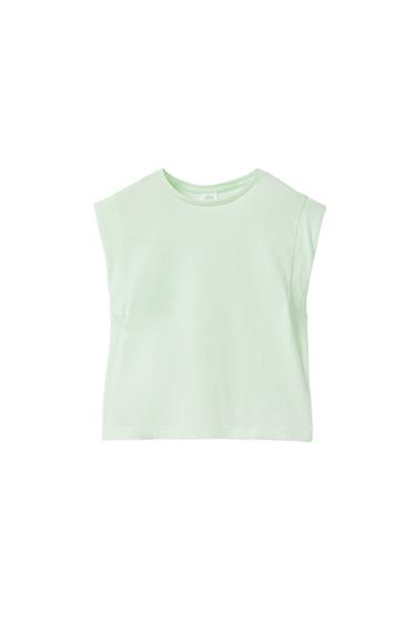 CAP SLEEVE T-SHIRT