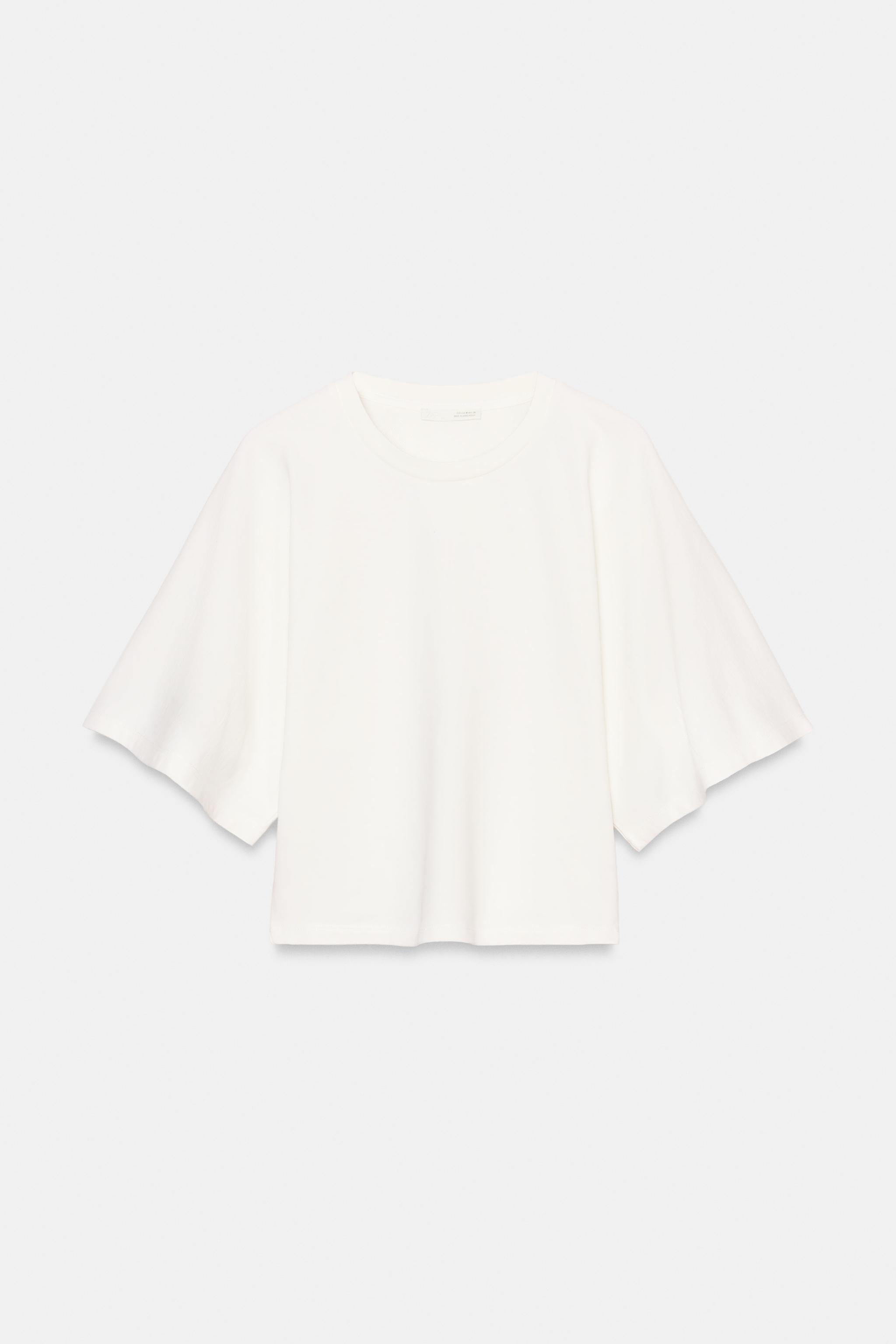 PELERİN KOLLU SWEATSHIRT - Görsel 6