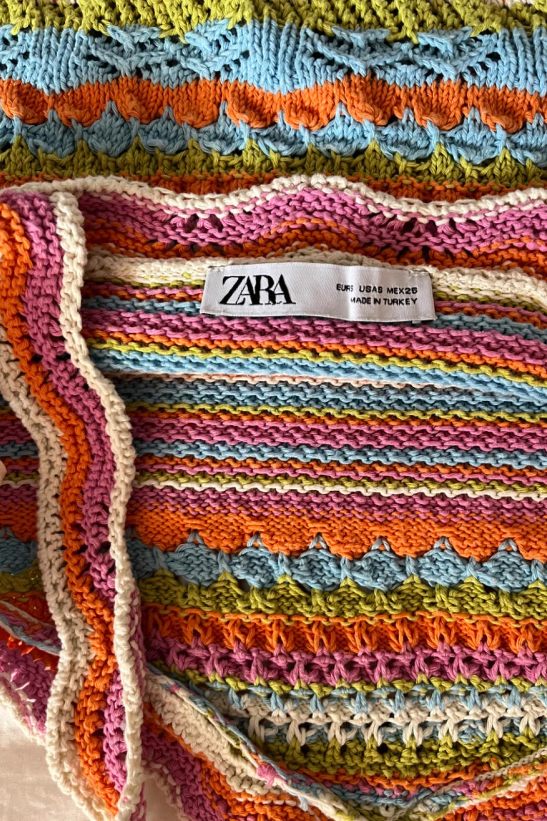 KNIT HALTER TOP - Image 4