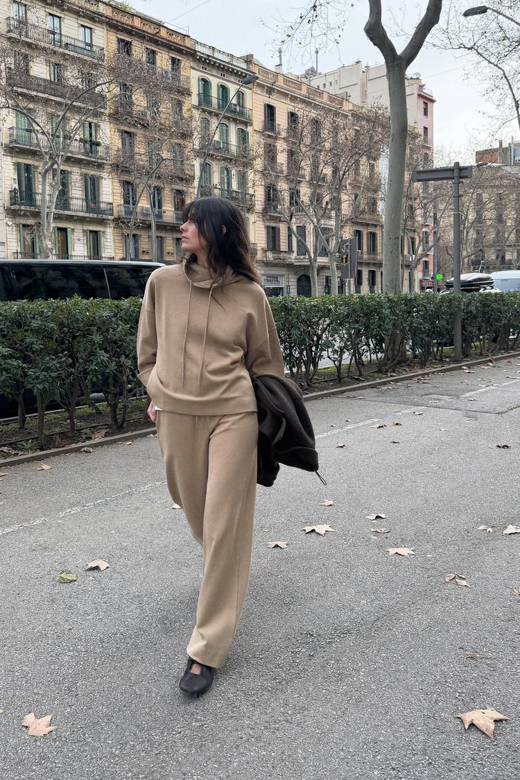 INTERLOCK SOLUK EFEKTLİ SWEATSHIRT