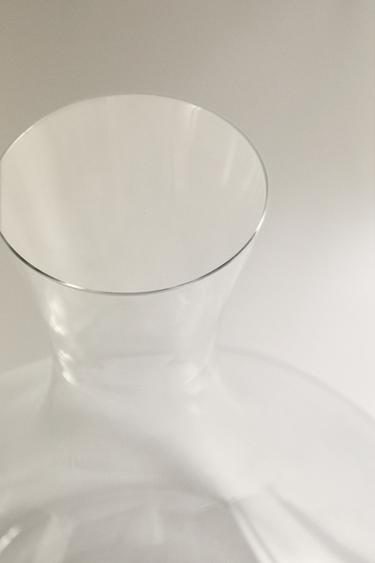 CRYSTALLINE GLASS DECANTER - Transparent by Zara - Image 2