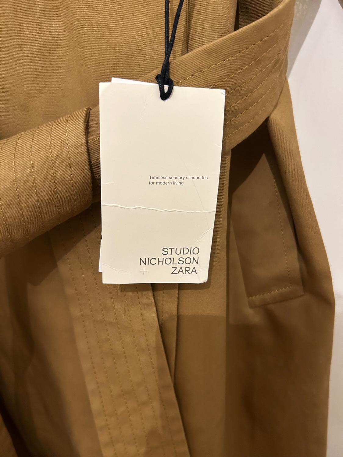 OVERSIZE TRENCH COAT X STUDIO NICHOLSON - Image 5