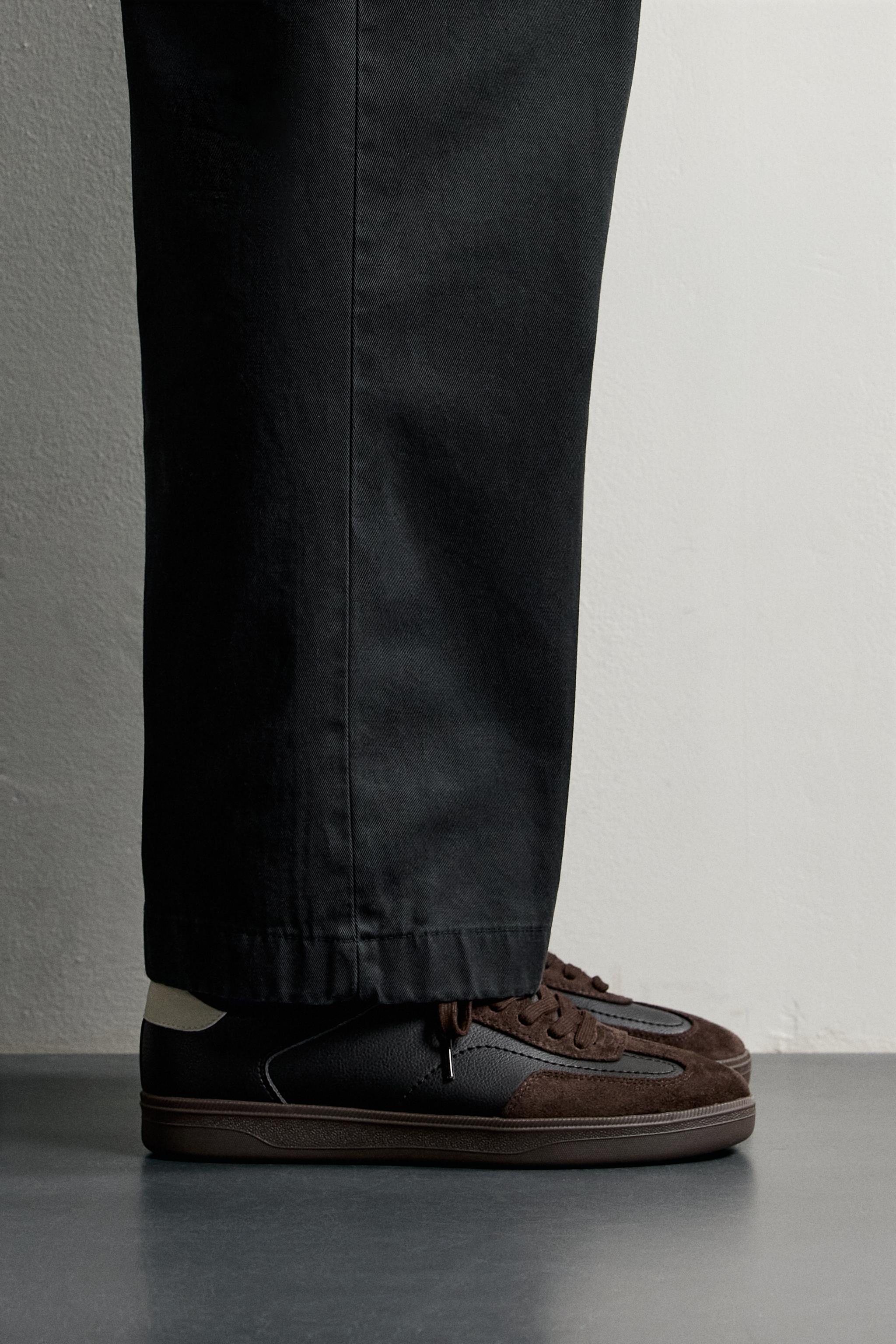 COMBINATION RETRO SNEAKERS