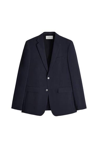 100% WOOL SUIT BLAZER