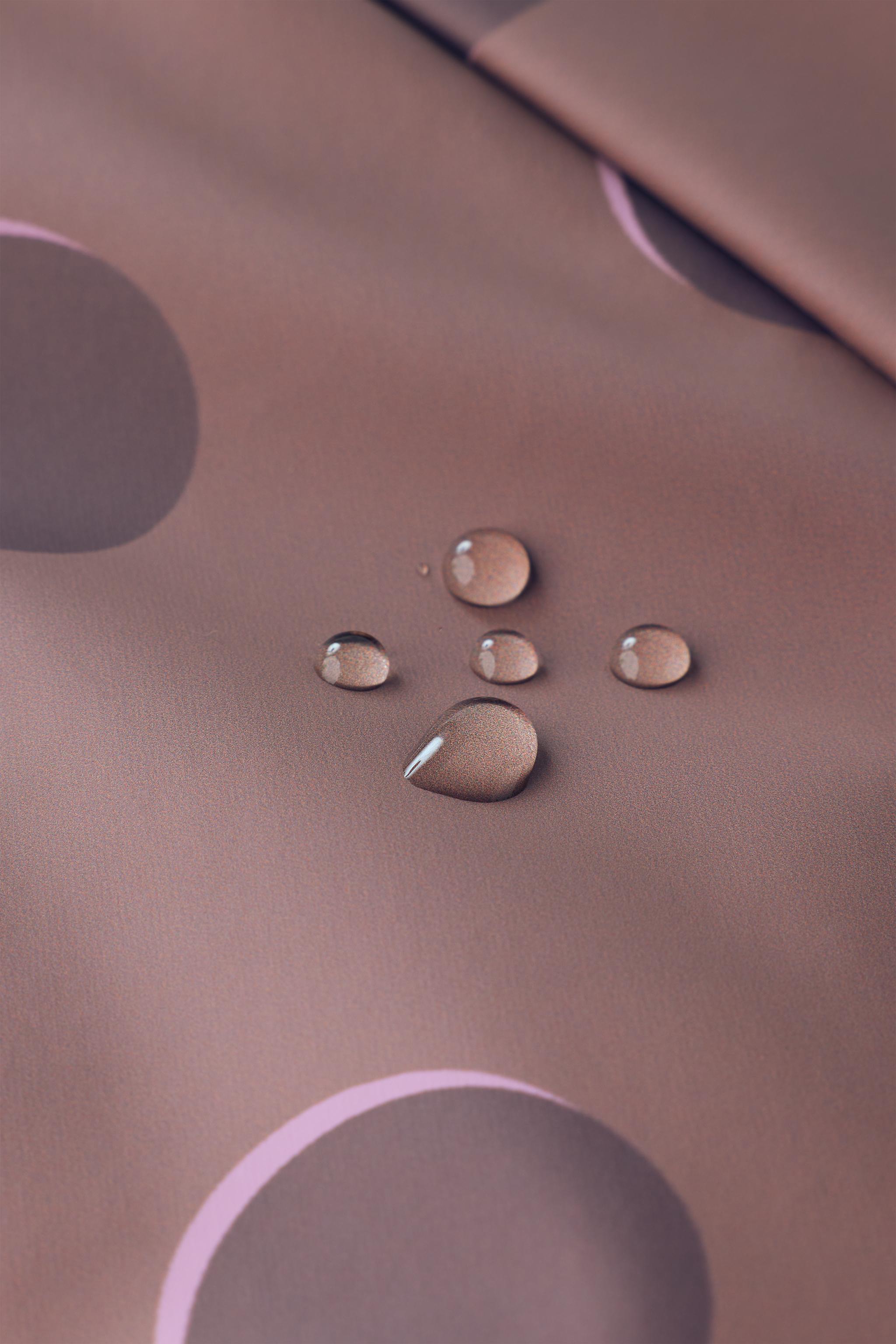 CIRÉ À POIS WATER RESISTANT