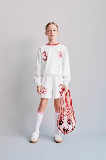 СЕТКА ДЛЯ ФУТБОЛЬНОГО МЯЧА — Небеленый от Zara — изображение 0