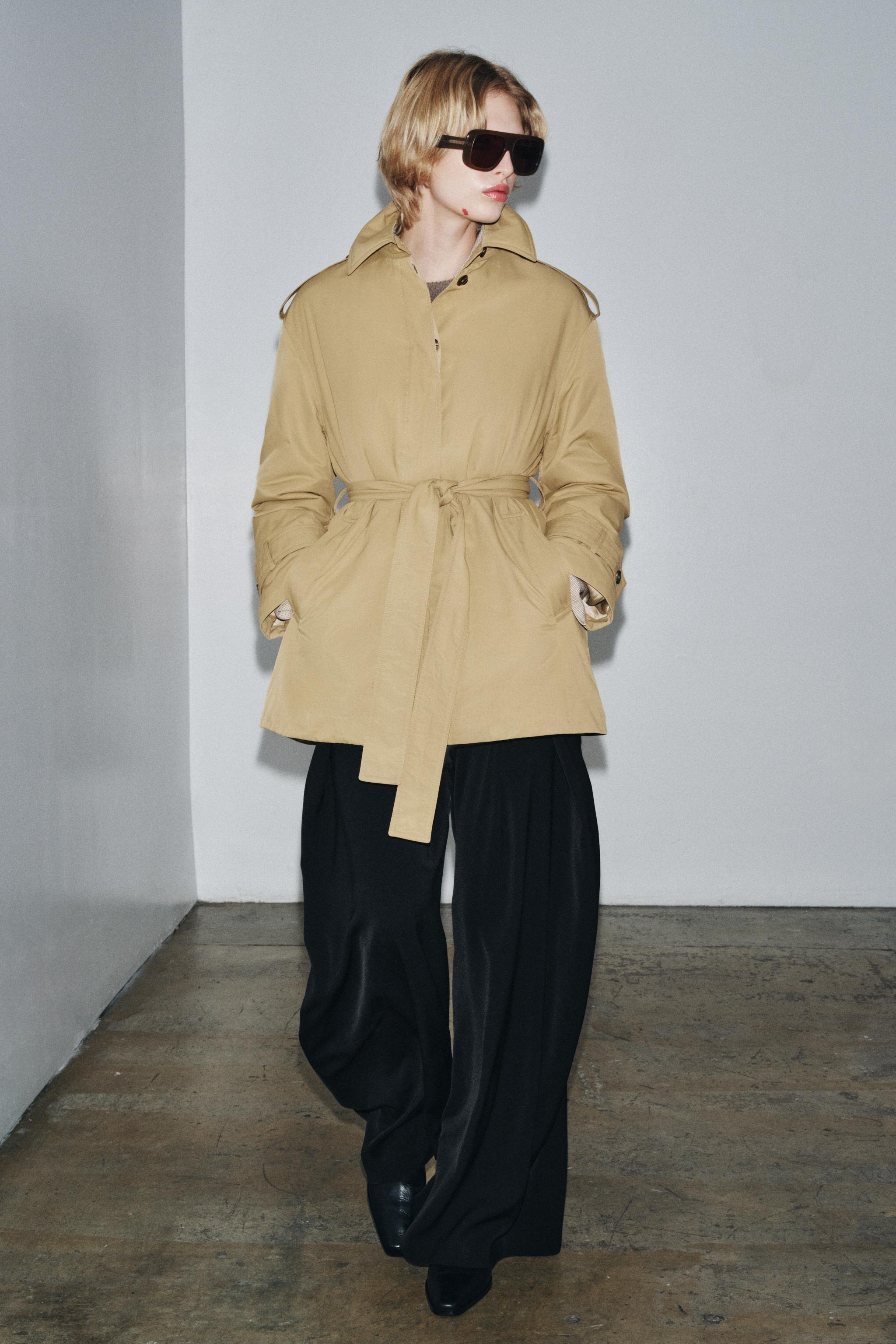 トレンチコート - レディース | ZARA 日本