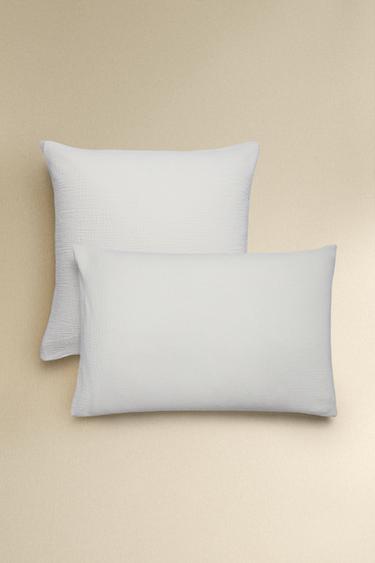 MUSLIN PILLOWCASE - White by Zara