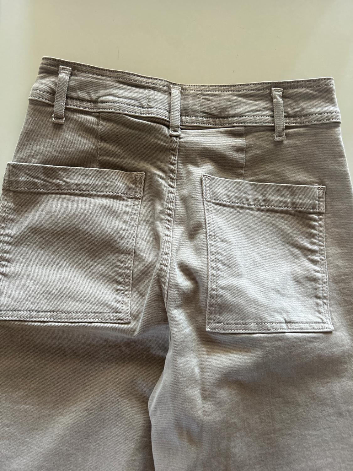 ZW MARINE STRAIGHT-LEG HIGH-WAIST JEANS - Image 4