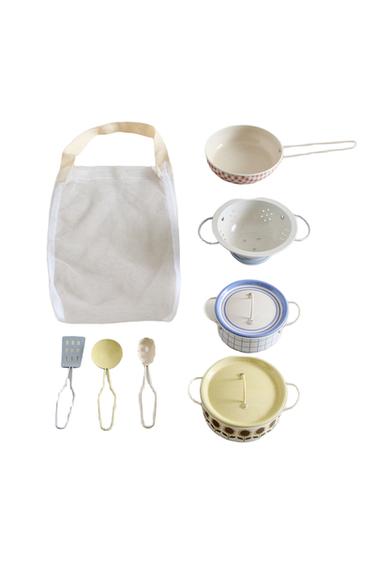 KIDS' TOY UTENSIL SET - Multicoloured by Zara