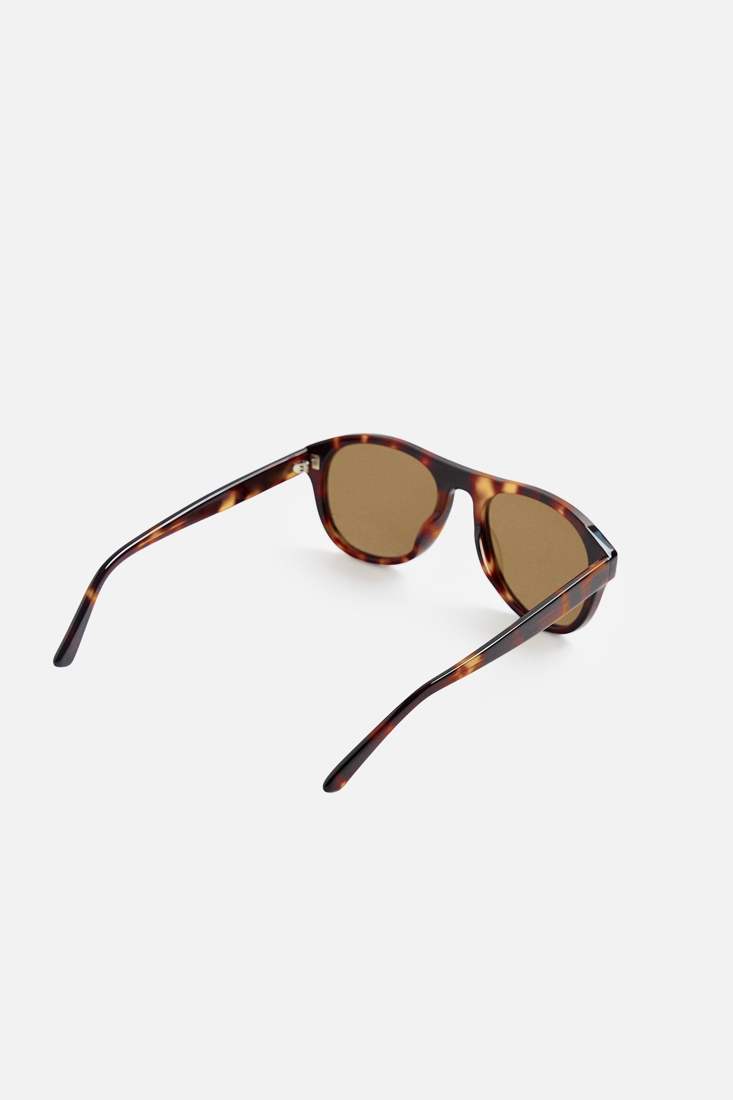 zara origins サングラス ベッコウ