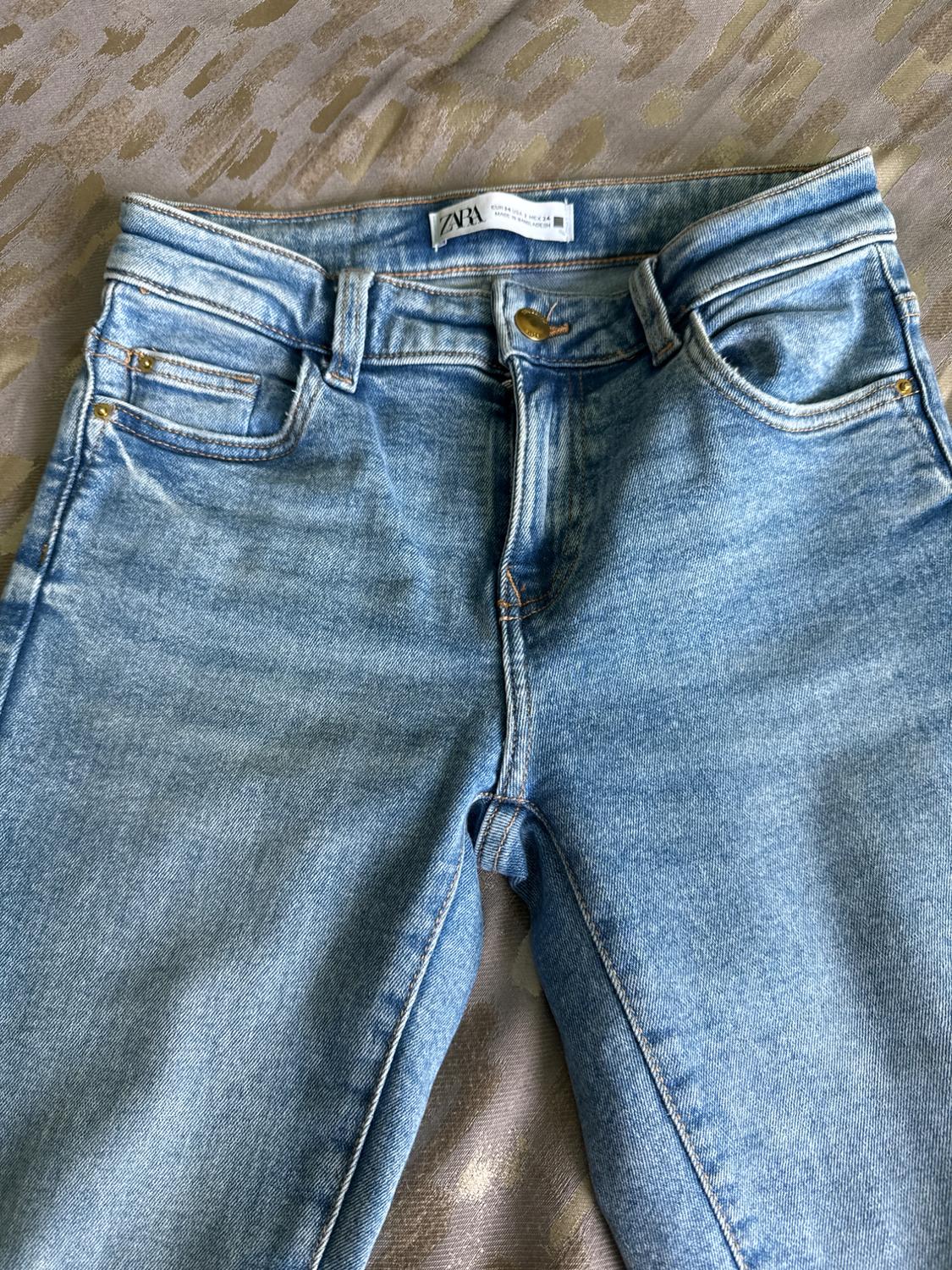 Z1975 MID-RISE SKINNY JEANS - Image 3