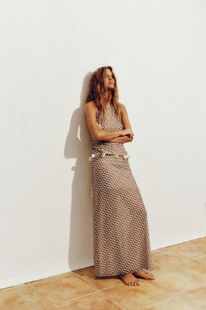 Zara Matching Sets: Shop Swirl-Print Co-Ord Sets from Zara