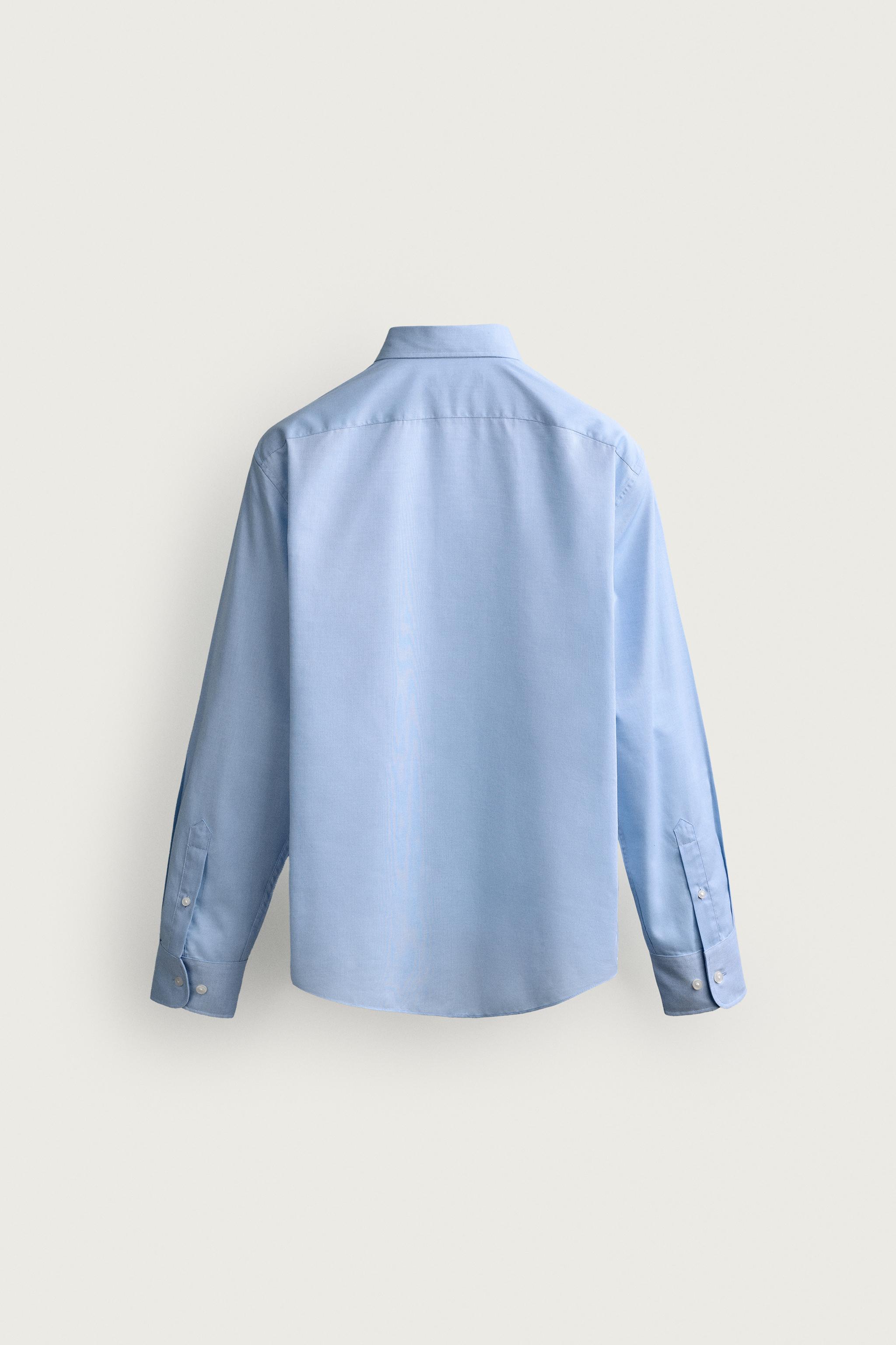 EASY CARE TEXTURED SHIRT