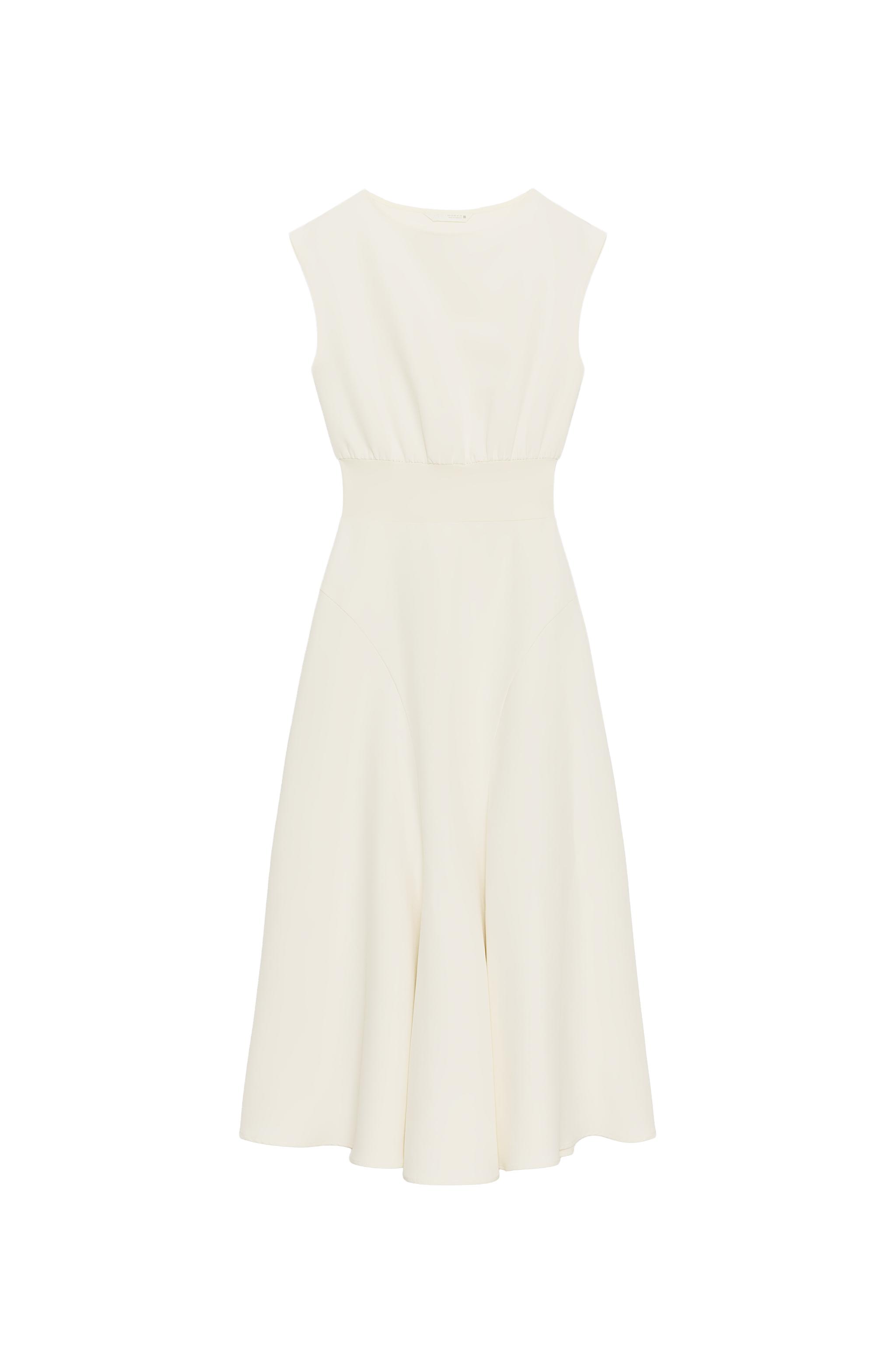 VESTIDO MIDI CREPE