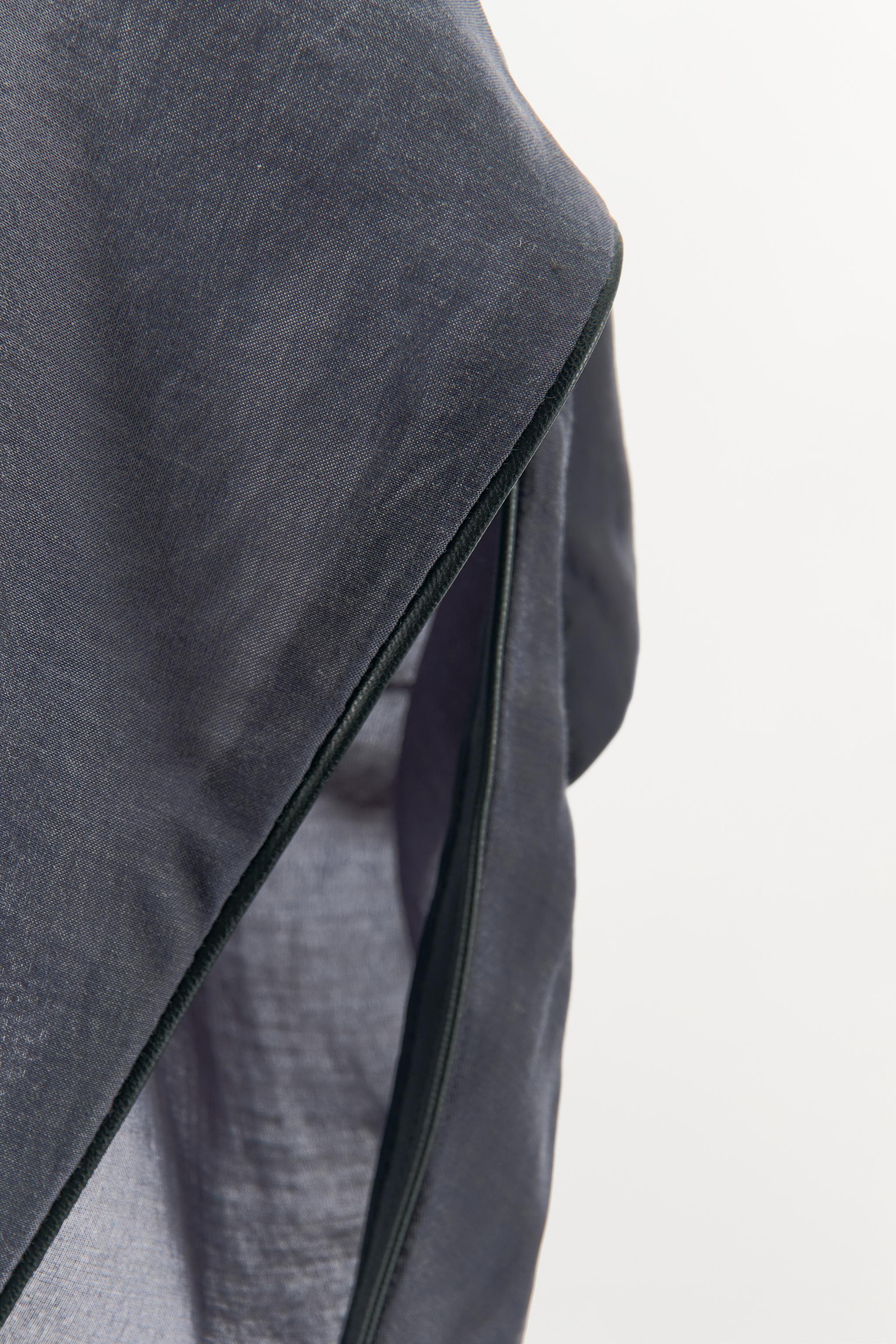 【ZARA】コントラストベルト付きワンピース グレー 9467/095/802 コントラストベルト付きワンピース - グレー | ZARA Japan / 日本